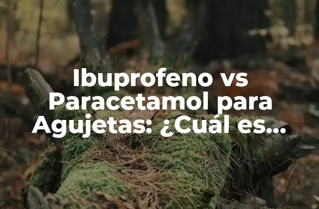 Ibuprofeno Vs Paracetamol para Agujetas: ¿cuál es Mejor?