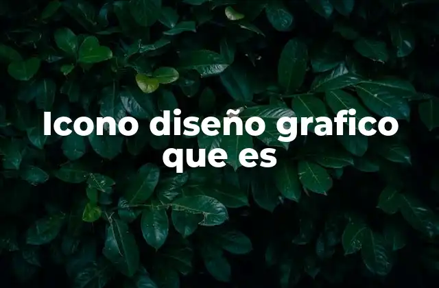Icono Diseño Grafico que es