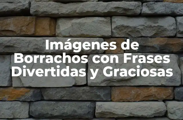 Imágenes de Borrachos con Frases Divertidas y Graciosas