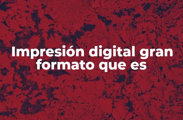 Aplicaciones de la impresión digital en el diseño gráfico