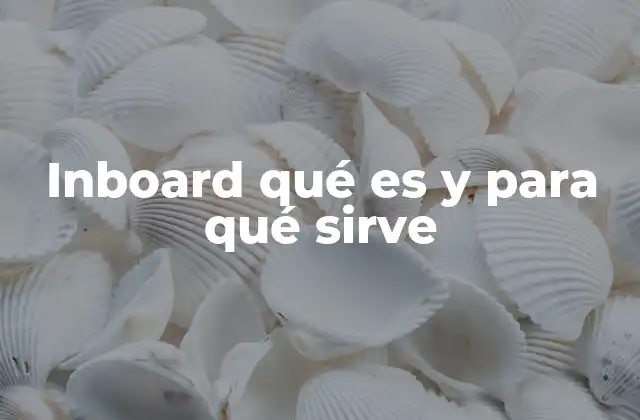 Inboard Qué es y para Qué Sirve 2 Características y funcionamiento de los motores inboard