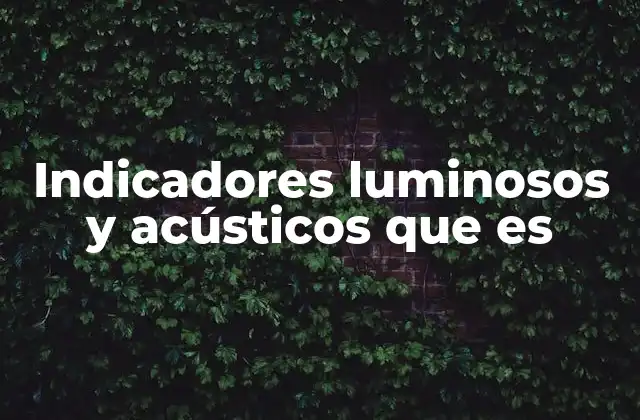 Aplicaciones de los indicadores en la vida cotidiana