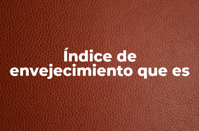 El impacto del envejecimiento poblacional en la sociedad