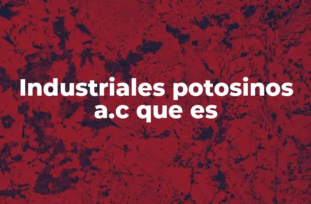 El impacto económico de los industriales en San Luis Potosí