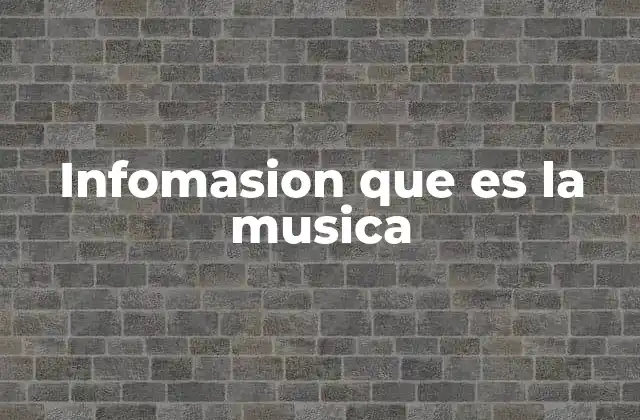 El poder de la música en la vida cotidiana