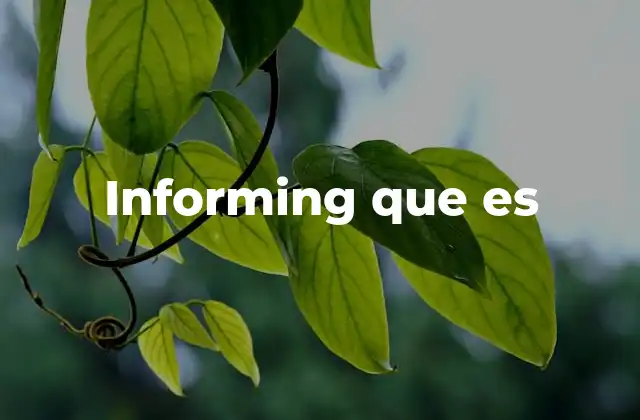 Informing que es 2 La importancia de comprender el proceso de recibir información