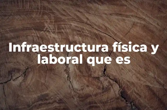 Elementos que conforman un entorno laboral funcional