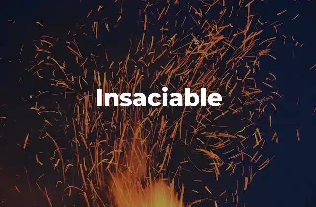 Cuando el deseo no tiene límites