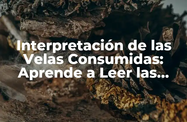 Interpretación de las Velas Consumidas: Aprende a Leer las Señales Del Mercado