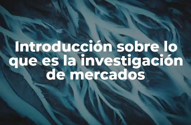 El papel de la investigación en el desarrollo de estrategias empresariales