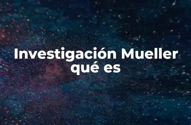 El contexto de la investigación federal sobre Trump y Rusia