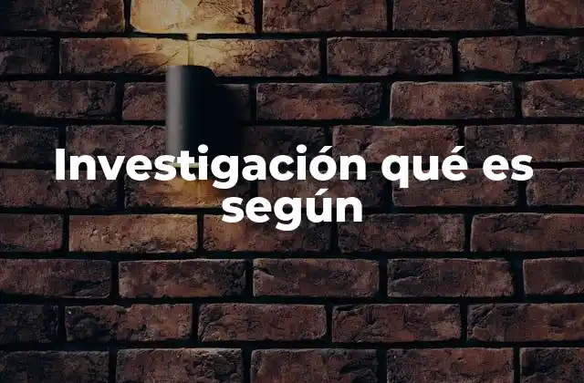 El rol de la investigación en el desarrollo social
