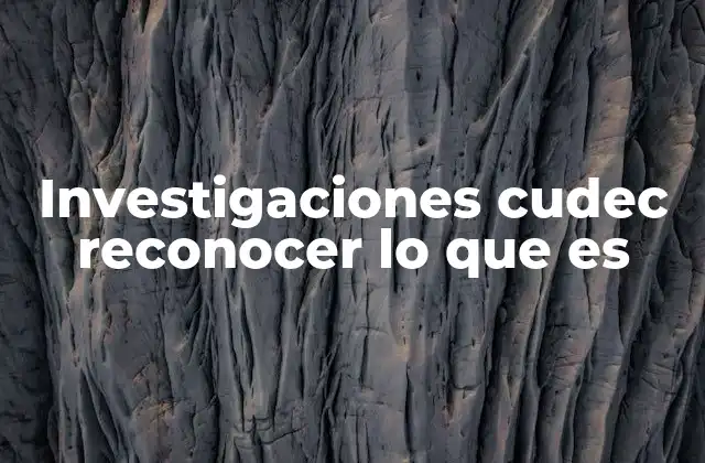 El papel de las investigaciones en el desarrollo institucional