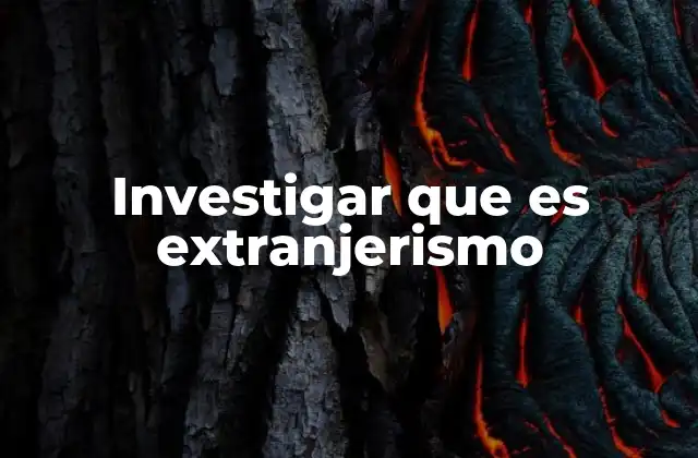 El impacto del extranjerismo en la comunicación moderna