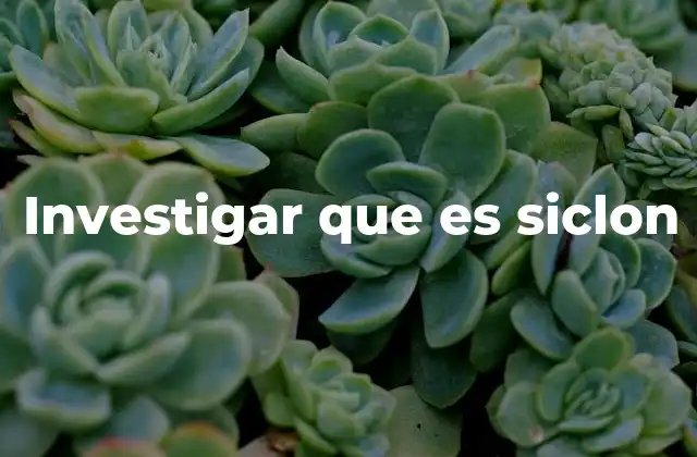 Investigar que es Siclon 2 La formación de fenómenos climáticos intensos