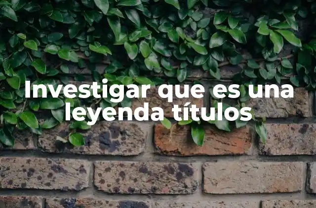 La importancia de los títulos en la narrativa popular