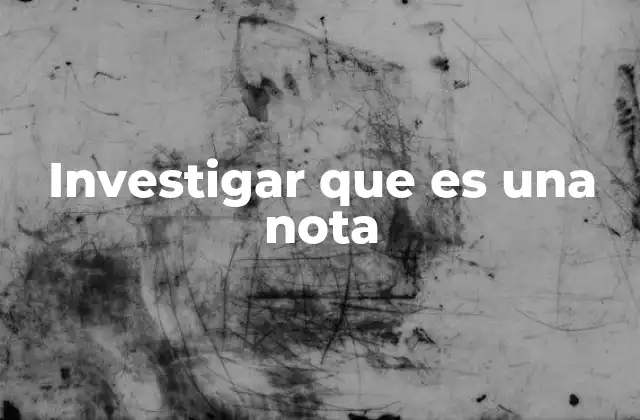 El papel de las notas en la educación y la cultura