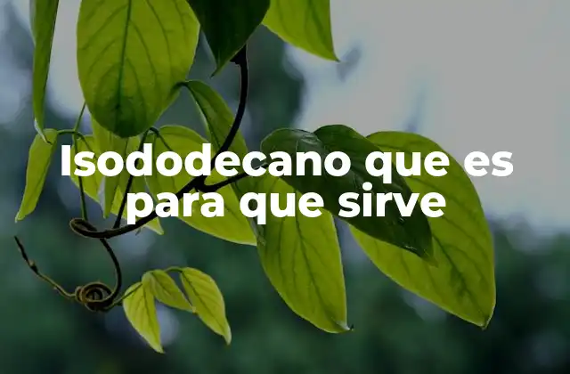 Aplicaciones en la industria cosmética