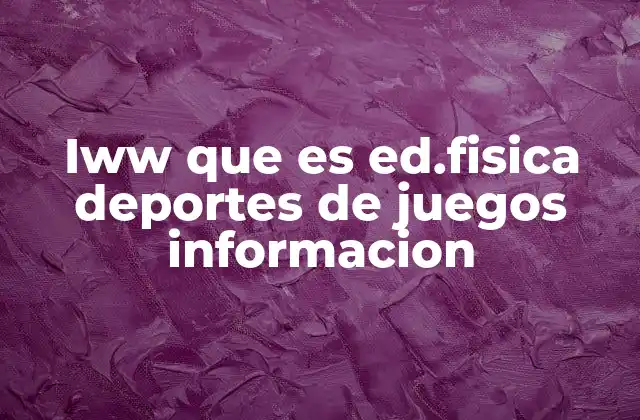 El papel de la educación física en el desarrollo integral de los estudiantes
