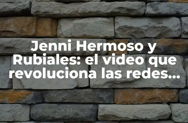 Jenni Hermoso y Rubiales: el Video que Revoluciona las Redes Sociales