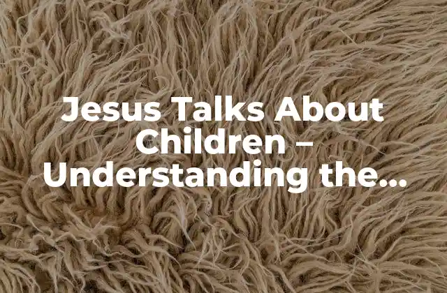 La Importancia de la Inocencia