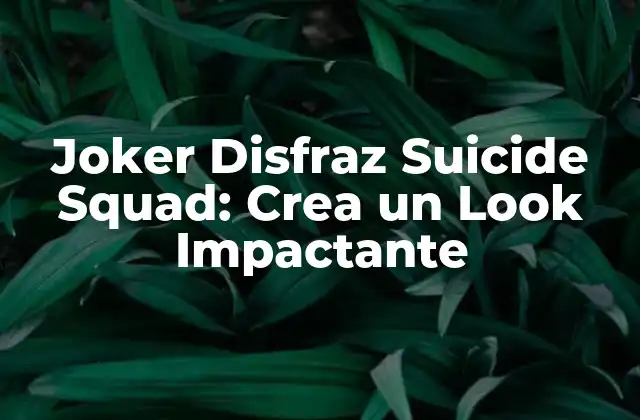 La Creación del Joker