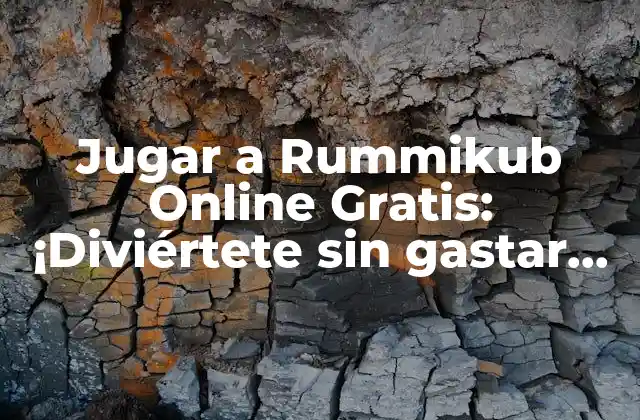 Jugar a Rummikub Online Gratis: ¡diviértete sin Gastar un Centavo!