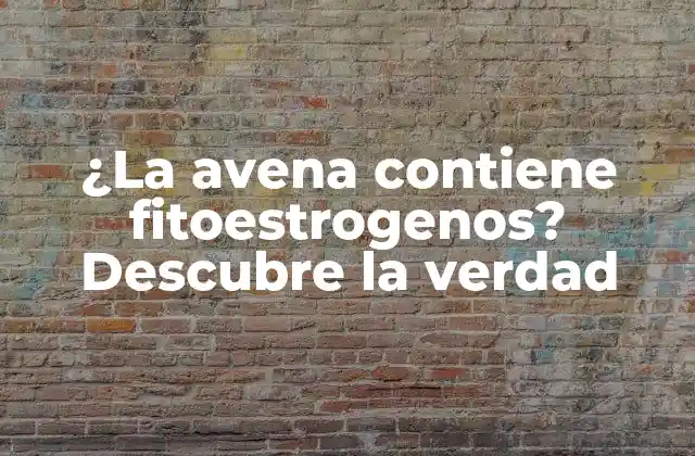 ¿Qué son los fitoestrogenos y cómo afectan al cuerpo?