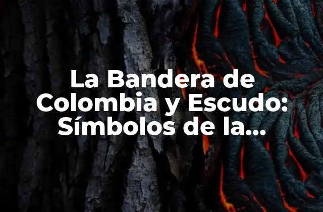 La Bandera de Colombia y Escudo: Símbolos de la Identidad Nacional
