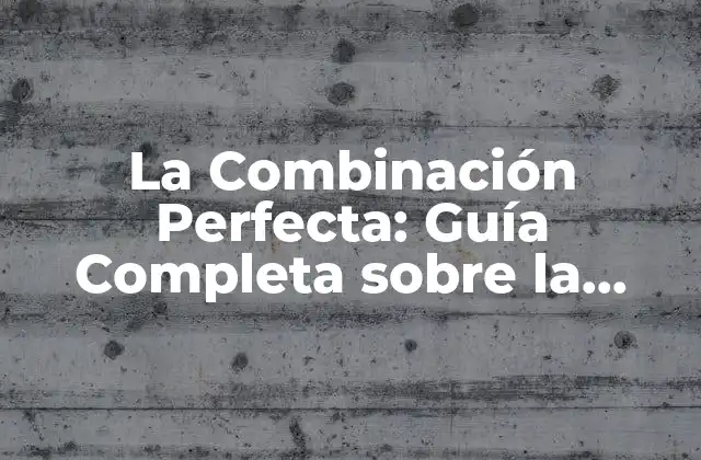 La Combinación Perfecta: Guía Completa sobre la Combinación de Colores Primarios 2 ¿Qué son los Colores Primarios?