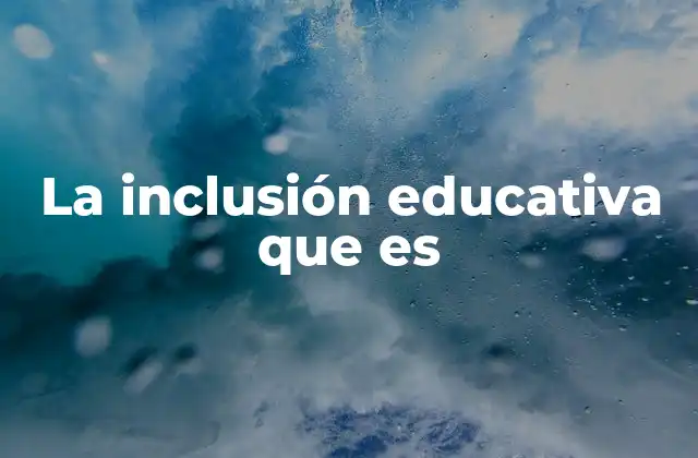 El camino hacia una educación para todos