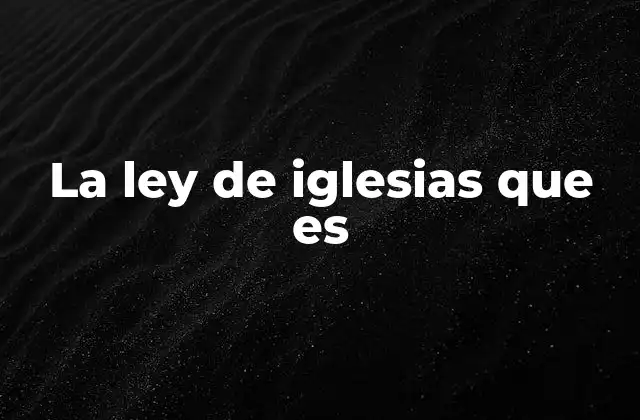La regulación de las comunidades religiosas en el Estado secular