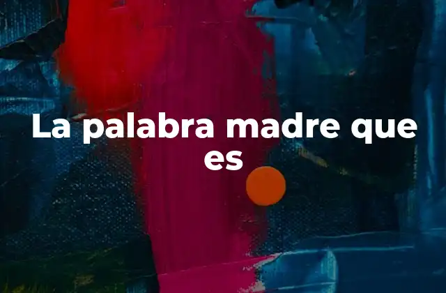 El poder simbólico de la palabra originaria