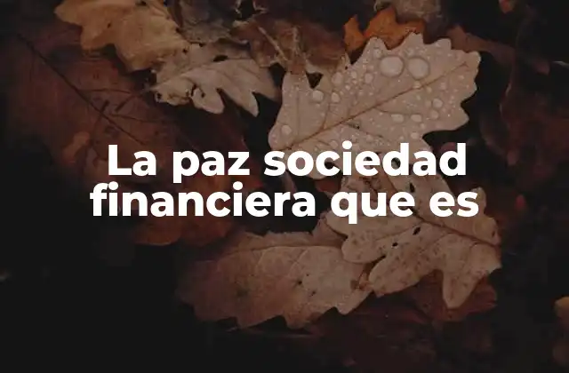 El enfoque ético y comunitario en las organizaciones financieras