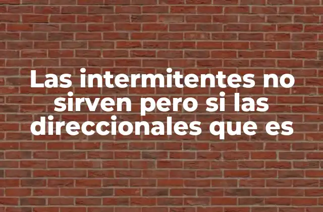 ¿Qué diferencia hay entre las luces intermitentes y las luces de giro?