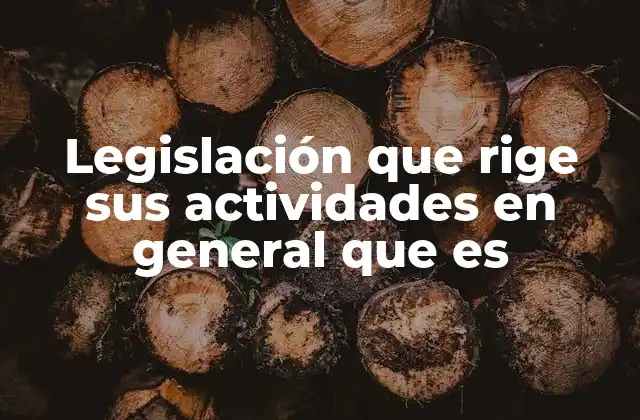 El impacto de la regulación legal en la operación de las entidades