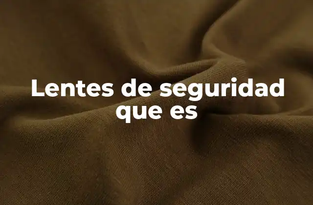 La importancia de la protección ocular en entornos laborales