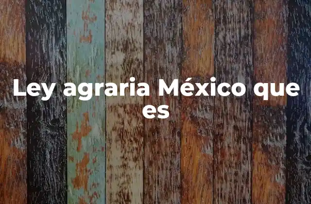 El papel de la ley agraria en la protección de los derechos de los campesinos