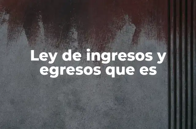 El papel de la ley en la administración financiera