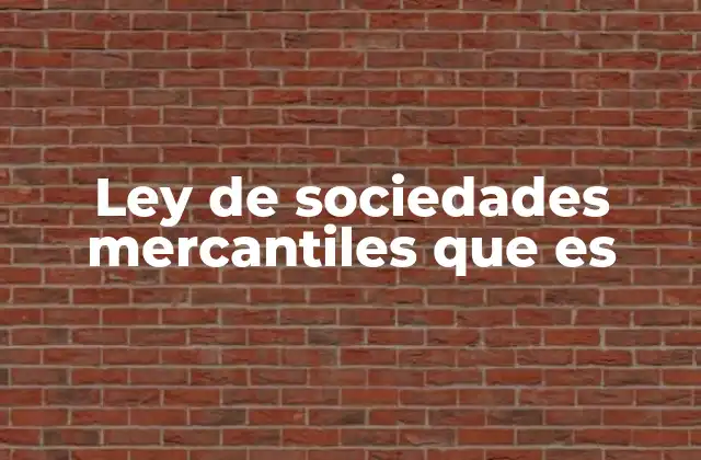 Marco legal para la operación de empresas