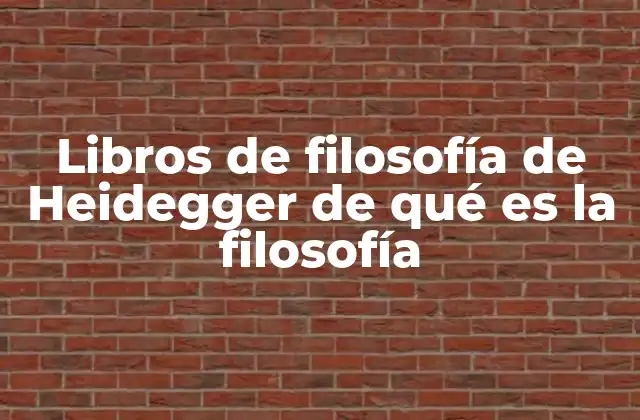 La filosofía como un camino de indagación