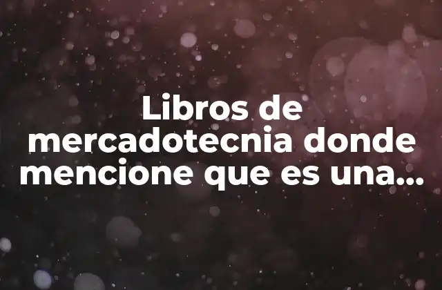 Libros de Mercadotecnia Donde Mencione que es una Donación