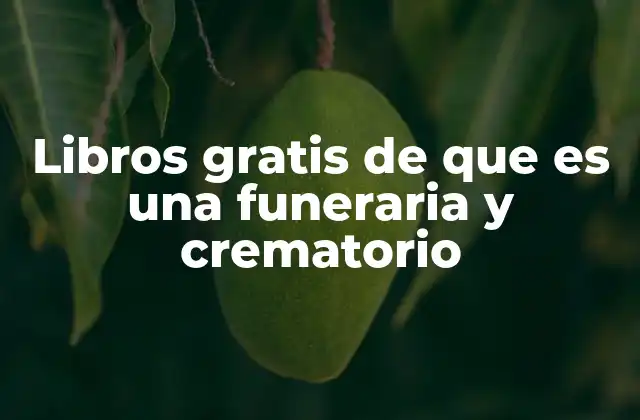 El rol de las funerarias y crematorios en la sociedad actual
