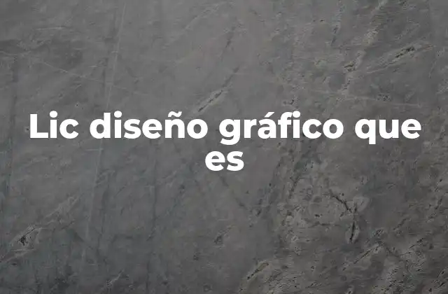 La formación del profesional en diseño gráfico