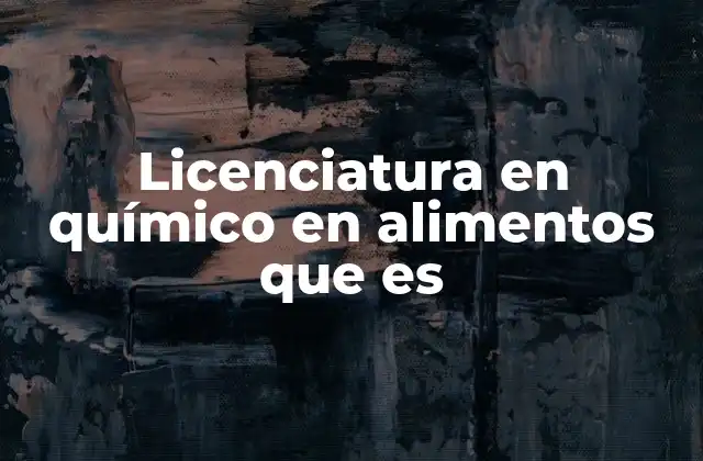 La ciencia detrás de lo que comemos