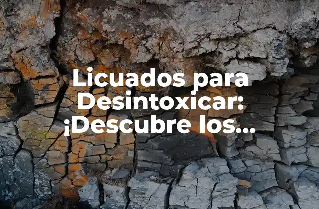 Licuados para Desintoxicar: ¡descubre los Beneficios de una Dieta Limpia!
