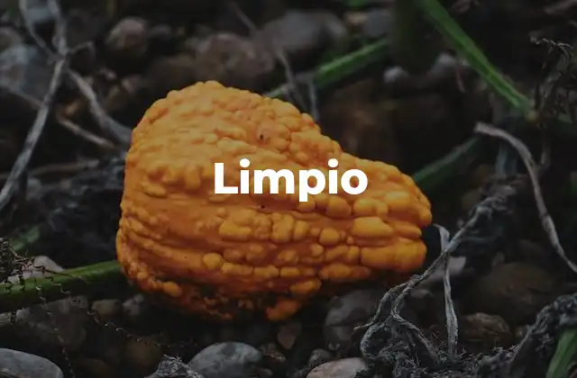 Limpio