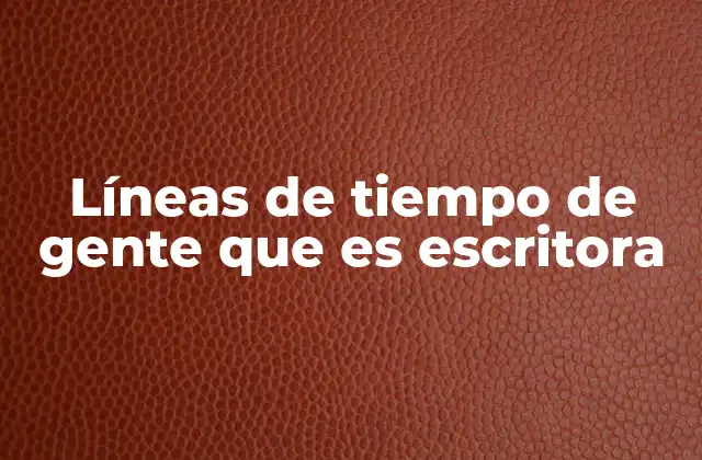 La evolución de la escritura femenina a lo largo del tiempo