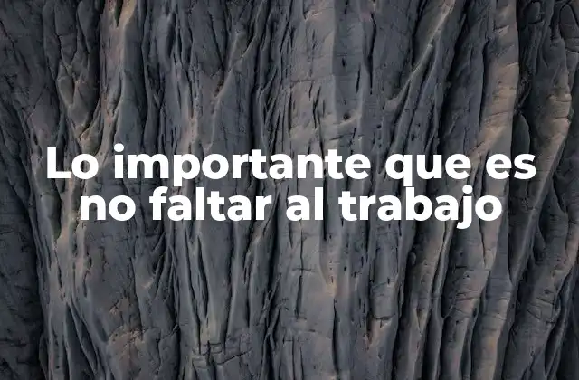 La conexión entre la constancia laboral y el crecimiento profesional