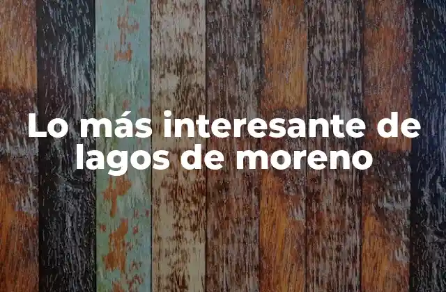 Lo Más Interesante de Lagos de Moreno